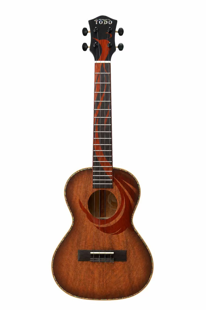 その他 ukulele TODO UKULELE - Eastern Asia - Phoenix - All Solid Mango Wood Glossy