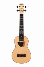 Charger l'image dans la galerie, TODO UKULELE - "PEACE" - Solid Flame Maple TODO Music