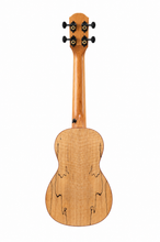 Charger l'image dans la galerie, TODO UKULELE - "PEACE" - Solid Flame Maple TODO Music