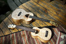 Charger l'image dans la galerie, TODO UKULELE - "PEACE" - Solid Flame Maple TODO Music