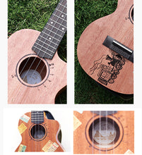 Load image into Gallery viewer, TODO Ukulele - Artist Project - "TICKET TO RIDE" TODO Music