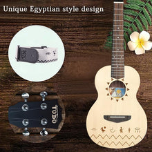 Load image into Gallery viewer, TODO UKULELE - EGYPT - THE NILE - SOLID TOP SPRUCE - TODO Music