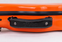 Load image into Gallery viewer, TODO Premium Fiberglass Ukulele Case - Orange TODO Music