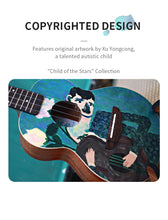 Afbeelding in Gallery-weergave laden, TODO UKULELE - Charity Project - Children of the Stars TODO Music