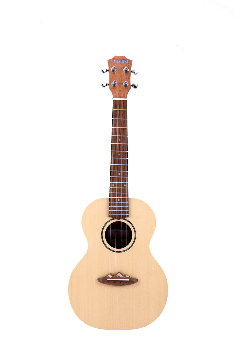 その他 ukulele TODO UKULELE - LOVE 520 - Acacia Solid Top Side