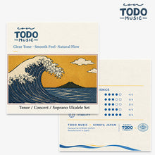 In Bildbetrachter laden, TODO Wave Fluorocarbon Ukulele Strings (Made in Japan by Kiwaya) TODO Music