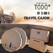 Load image into Gallery viewer, TODO Travel Cajon ( 3 in 1 ) - The Nile - TODO Music