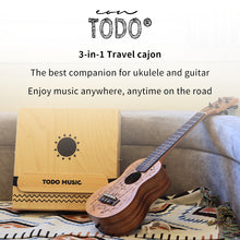 Load image into Gallery viewer, TODO Travel Cajon ( 3 in 1 ) - The Nile - TODO Music