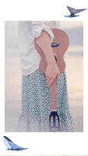 Load image into Gallery viewer, TODO UKULELE - Atlantic Ocean - 52Hz Whale - All Solid Acacia - TODO Music