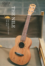 Load image into Gallery viewer, TODO UKULELE - EGYPT - THE NILE - MAHOGANY - TODO Music