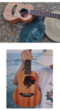 Load image into Gallery viewer, TODO UKULELE - HAWAII - HULA GIRL - ALL SOLID MAHOGANY - TODO Music