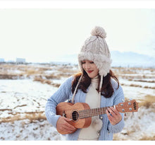 Load image into Gallery viewer, TODO UKULELE - JAPAN - MOUNTAIN FUJI - SOLID TOP MAHOGANY - TODO Music