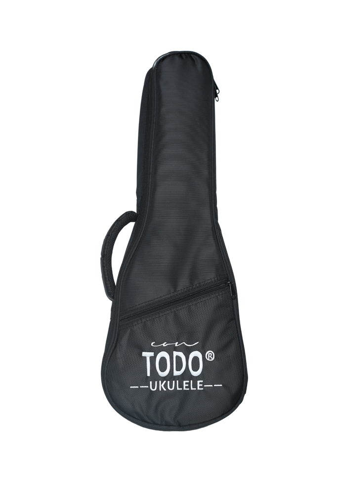 TODO Ukulele Concert Thickened Gigbag - 13mm+ Protection TODO Music