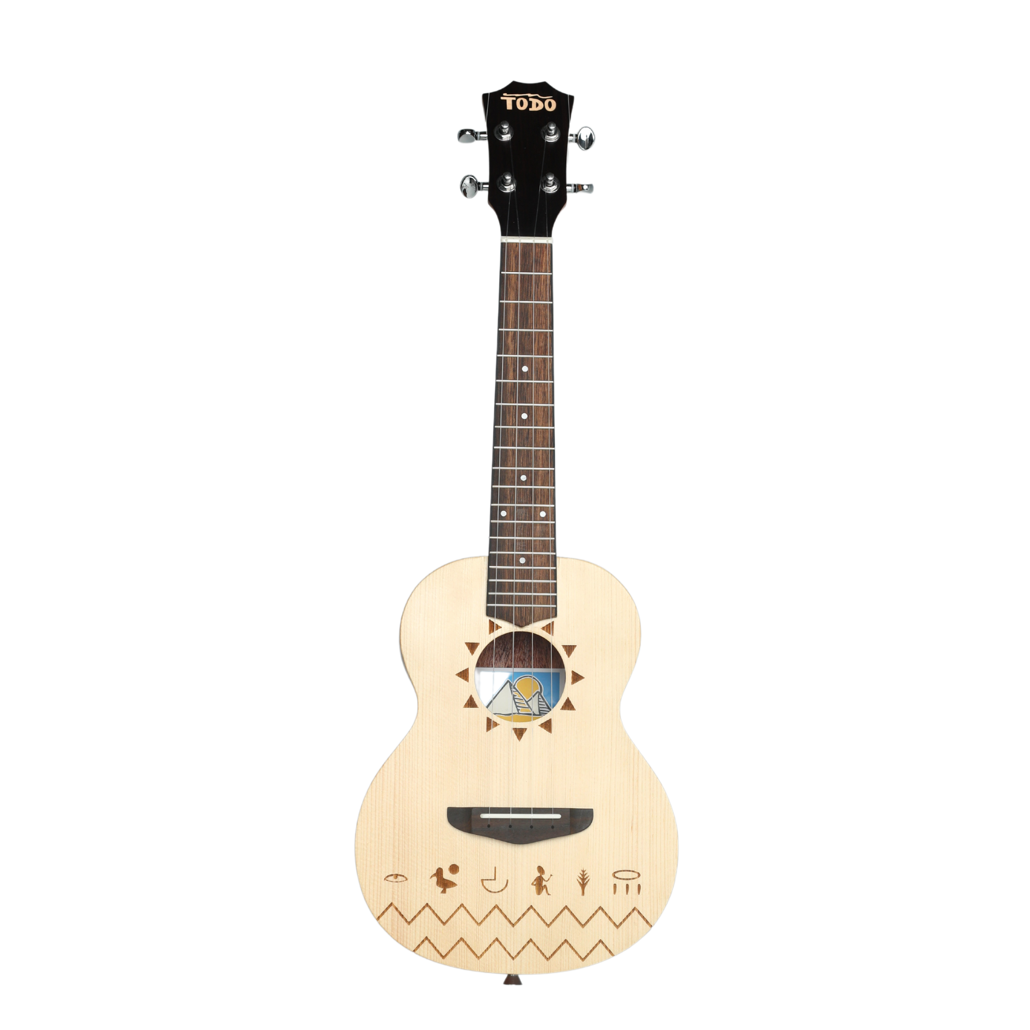 その他 ukulele The Ukulele Site | Johansen Custom All Koa Tenor (2316)