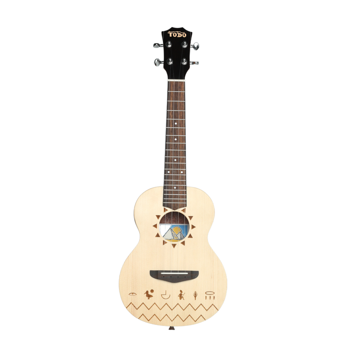 TODO UKULELE - EGYPT - THE NILE - SOLID TOP SPRUCE TODO尤克里里TODOukulele