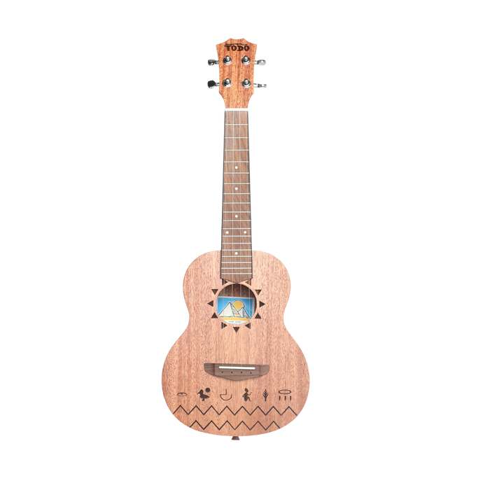 TODO UKULELE - EGYPT - THE NILE - MAHOGANY TODO尤克里里TODOukulele