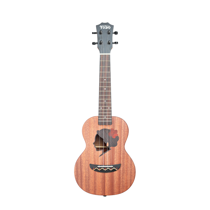 TODO UKULELE - HAWAII - HULA GIRL - ALL SOLID MAHOGANY TODO尤克里里TODOukulele