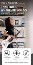 Load image into Gallery viewer, TODO Mini-Bass LOVE BTD-BS520 Maple Wood TODO Music
