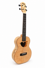 Charger l'image dans la galerie, TODO UKULELE - "PEACE" - Solid Flame Maple TODO Music
