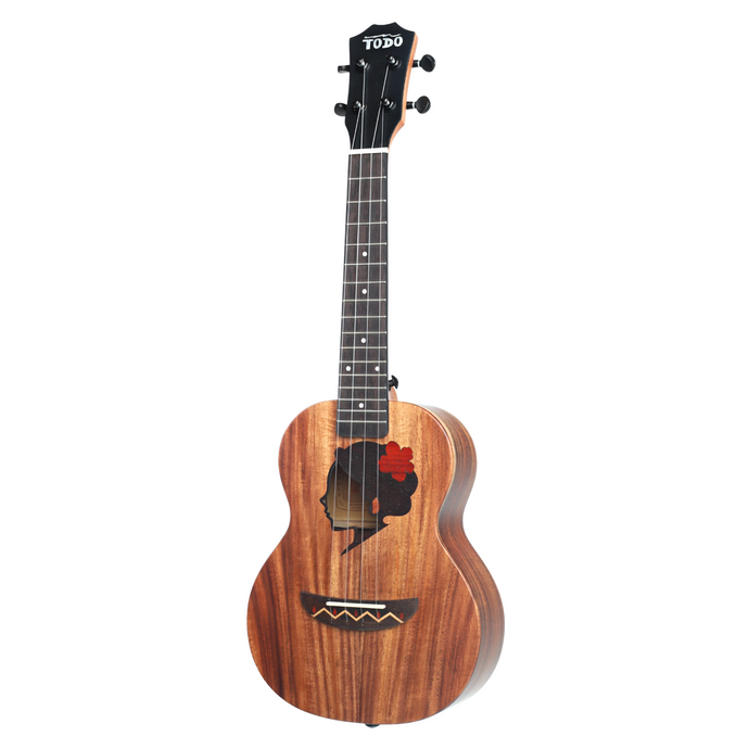 TODO UKULELE - HAWAII - HULA GIRL - Acacia All Solid TODO尤克里里TODOukulele