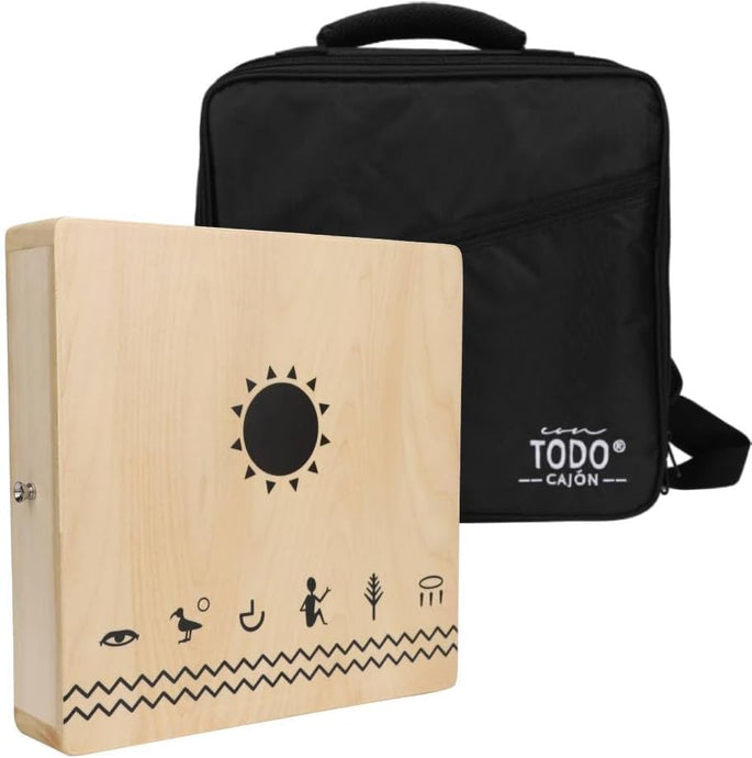 TODO Travel Cajon ( 3 in 1 ) - The Nile TODO尤克里里