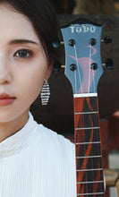 Load image into Gallery viewer, TODO UKULELE - Eastern Asia - Phoenix - All Solid Mango Wood Glossy TODO Music
