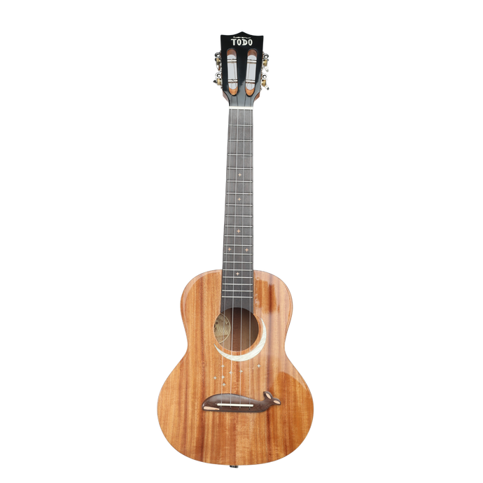 TODO UKULELE - Atlantic Ocean - 52Hz Whale - All Solid Acacia TODO尤克里里TODOukulele