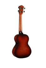 将图片加载到图库查看器，TODO UKULELE - Eastern Asia - Phoenix - Top Solid Tiger Maple Glossy TODO Music
