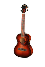 将图片加载到图库查看器，TODO UKULELE - Eastern Asia - Phoenix - Top Solid Tiger Maple Glossy TODO Music
