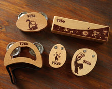 Load image into Gallery viewer, TODO Cajon Accesorios Set - TODO Music
