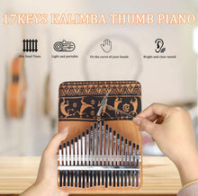 Load image into Gallery viewer, TODO Kalimba - Afro - TODO Music
