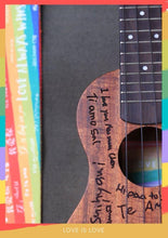 Load image into Gallery viewer, TODO LOVE Ukulele Strap - TODO Music
