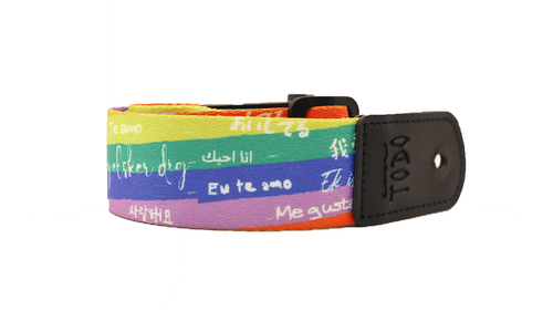 TODO LOVE Ukulele Strap - TODO Music