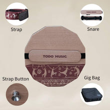 Load image into Gallery viewer, TODO Travel Cajon ( 3 in 1 ) - Afro - TODO Music
