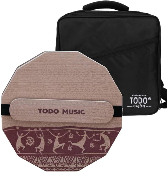 TODO Travel Cajon ( 3 in 1 ) - Afro - TODO Music