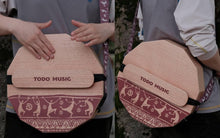 Load image into Gallery viewer, TODO Travel Cajon ( 3 in 1 ) - Afro - TODO Music
