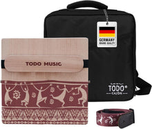 In Bildbetrachter laden, TODO Travel Cajon ( 3 in 1 ) - Afro - TODO Music
