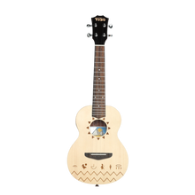 Load image into Gallery viewer, TODO UKULELE - EGYPT - THE NILE - SOLID TOP SPRUCE - TODO Music
