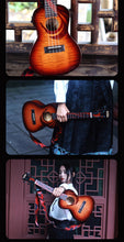 画像をギャラリービューアに読み込む, TODO UKULELE - Eastern Asia - Phoenix - Top Solid Tiger Maple Glossy - TODO Music
