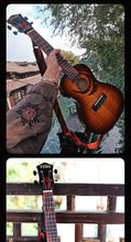 画像をギャラリービューアに読み込む, TODO UKULELE - Eastern Asia - Phoenix - Top Solid Tiger Maple Glossy - TODO Music
