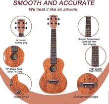 Load image into Gallery viewer, TODO UKULELE - LOVE 520 - Mahogany Solid Top Side - TODO Music
