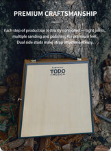Load image into Gallery viewer, TODO Travel Shaker Cajon CTD-30 African Wildlife Protection Edition TODO Music

