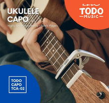 Load image into Gallery viewer, TODO Ukulele Capo TCA-02 TODO尤克里里TODOukulele
