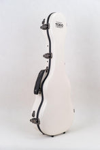 Carica l'immagine nel visualizzatore di Gallery, TODO Premium Fiberglass Ukulele Case - White TODO Music
