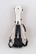 Carica l'immagine nel visualizzatore di Gallery, TODO Premium Fiberglass Ukulele Case - White TODO Music
