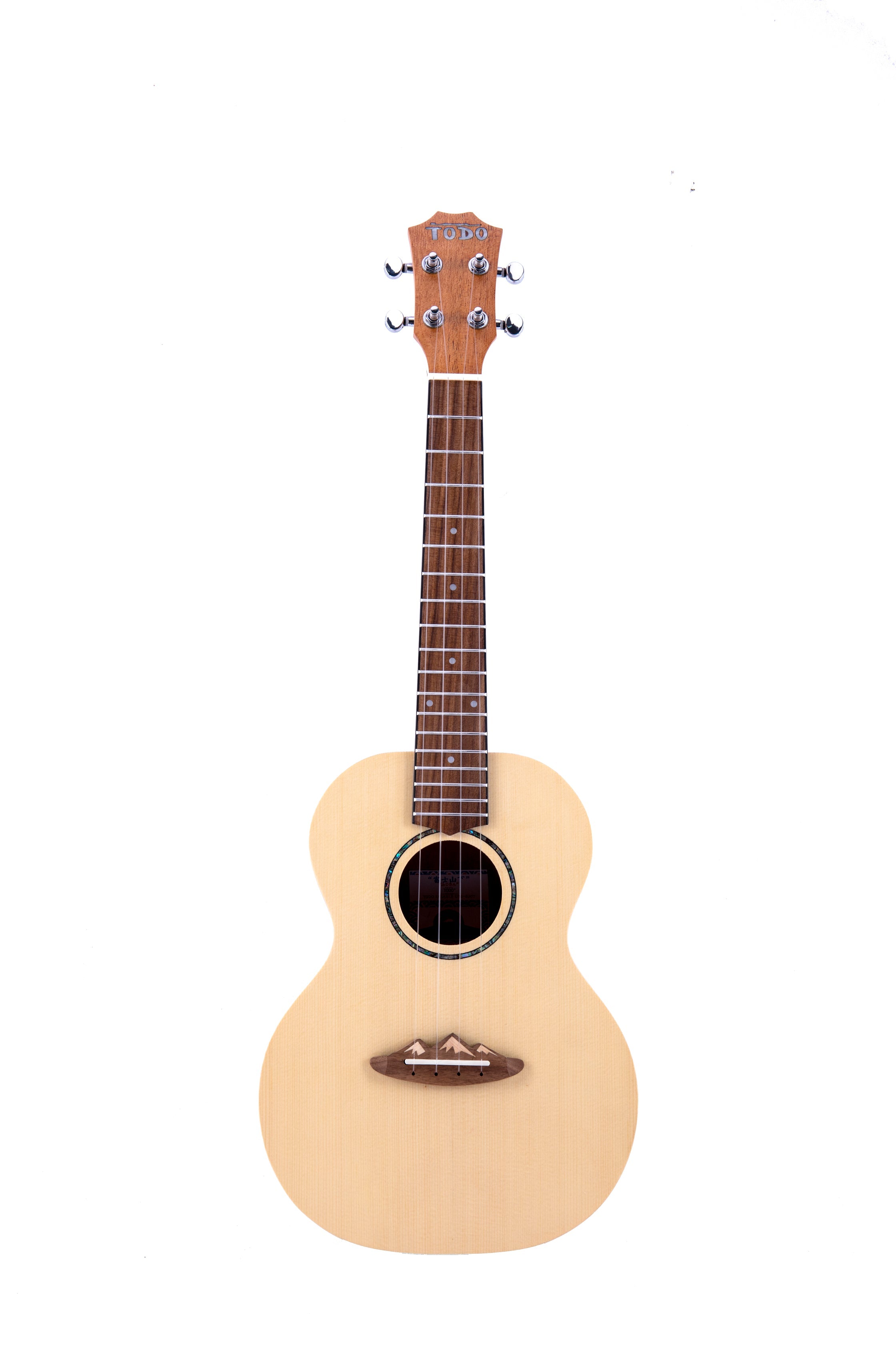 TODO UKULELE - JAPAN - MOUNTAIN FUJI - SOLID TOP SPRUCE