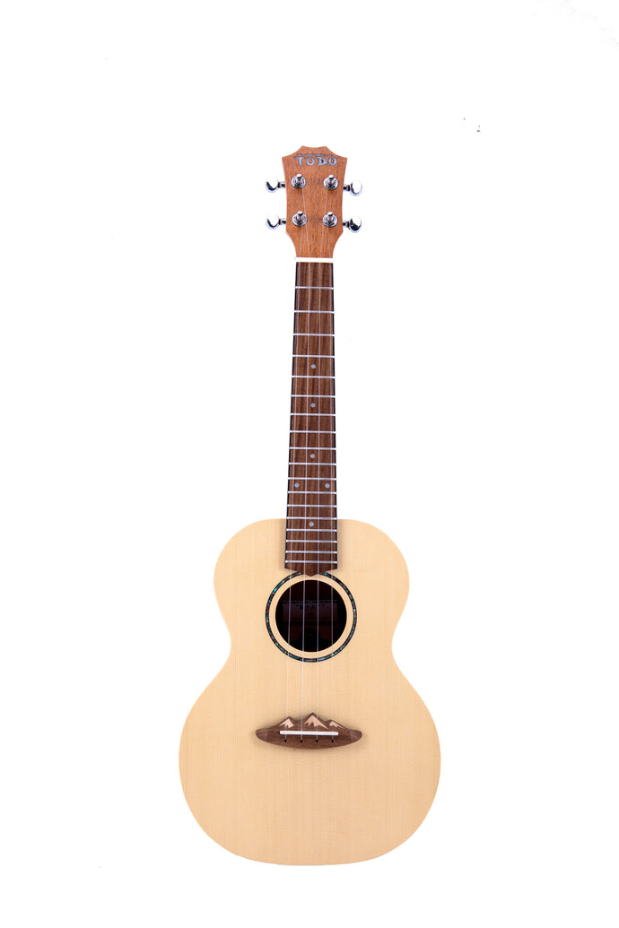 TODO UKULELE - JAPAN - MOUNTAIN FUJI - SOLID TOP SPRUCE TODO尤克里里TODOukulele