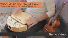 Load and play video in Gallery viewer, TODO Travel Cajon ( 3 in 1 ) - The Nile
