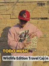 Load and play video in Gallery viewer, TODO Travel Shaker Cajon CTD-30 African Wildlife Protection Edition
