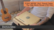 Load and play video in Gallery viewer, TODO Travel Cajon ( 3 in 1 ) - The Nile
